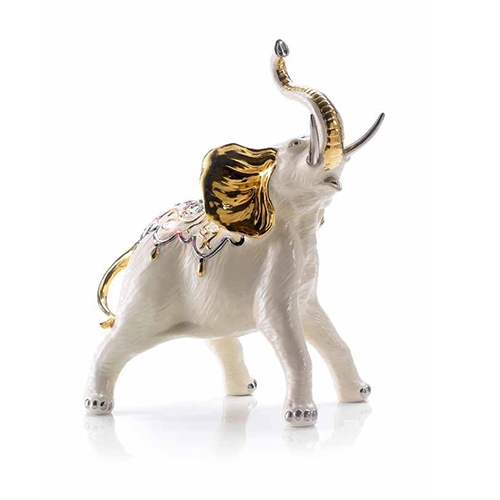 Слоник с кристаллами Swarowsky 